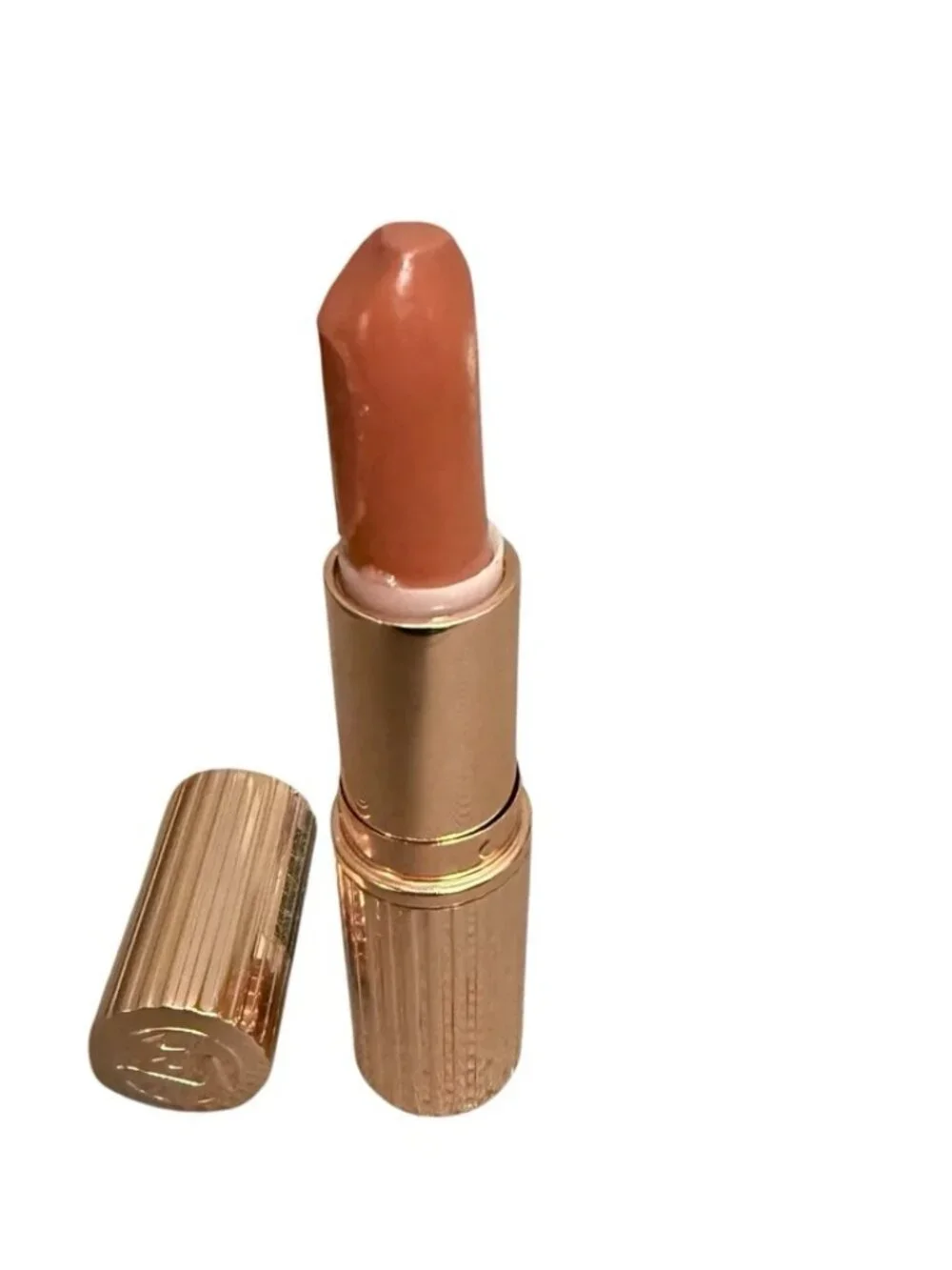 W7 Lip Culture Lipstick Soft Satin Lipstick NAKED DESIRE * NEW *Nicked Tip